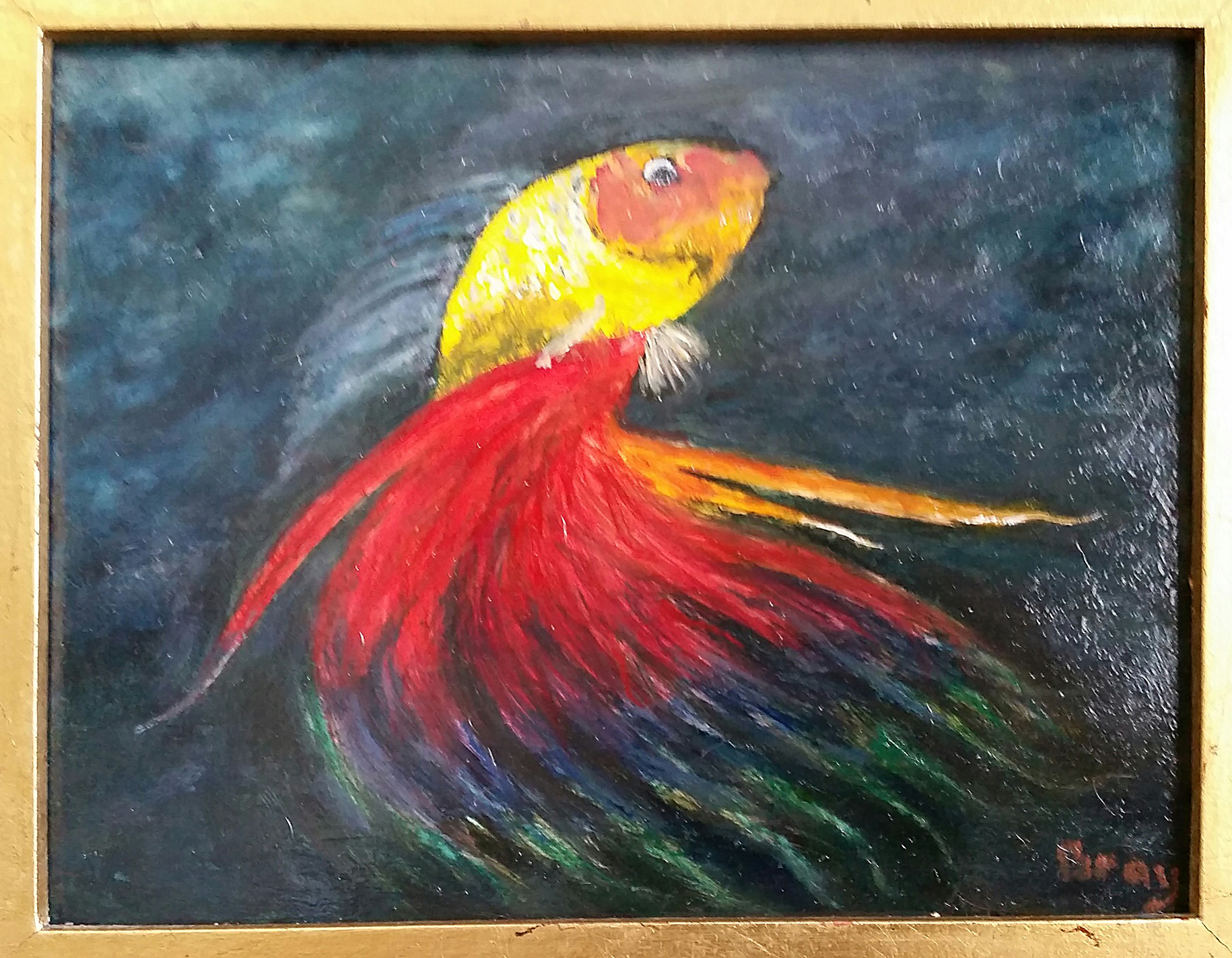 Beau bray goldfish original