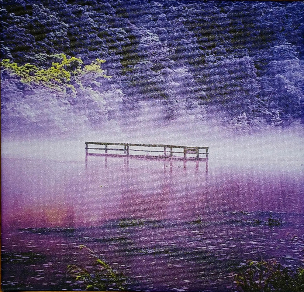 Purple lake original