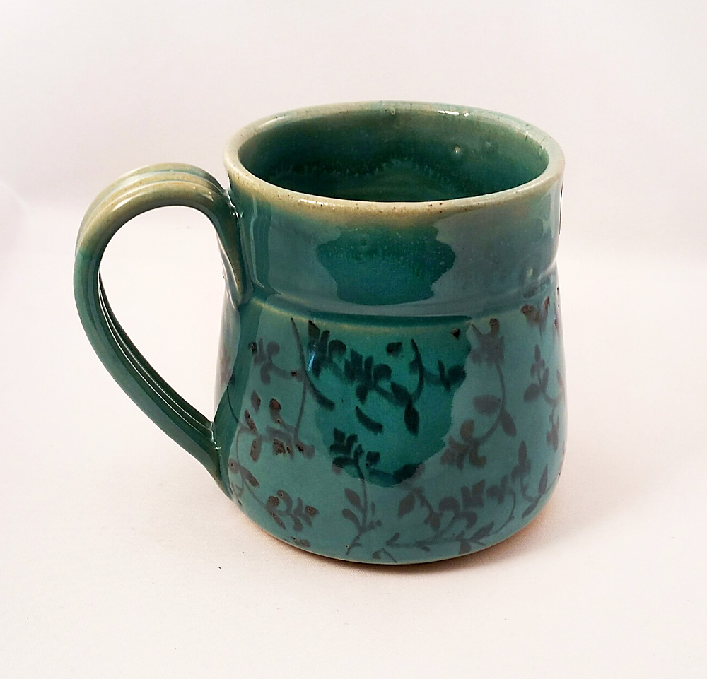 Turquoise mug original